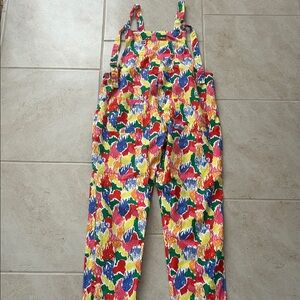 Lucy & Yak "Maria" Print Original Dungaree